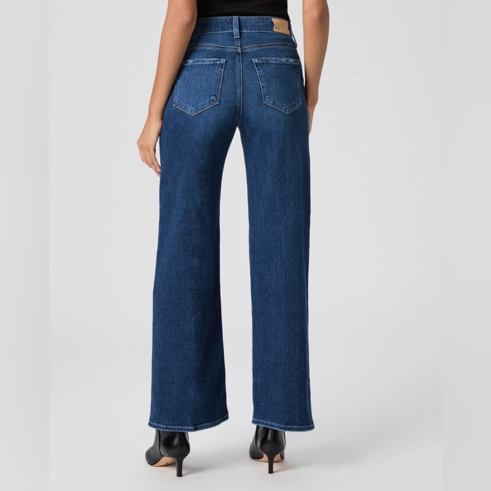 Paige Anessa 31" Wide Leg Jean Dresden - Picture 7 of 7